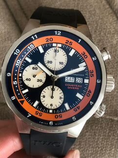 IWC Aquatimer Cousteau Divers Chronograph LE