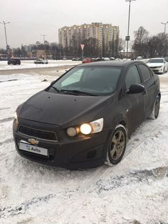 Chevrolet Aveo 1.6 AT, 2012, битый, 122 000 км