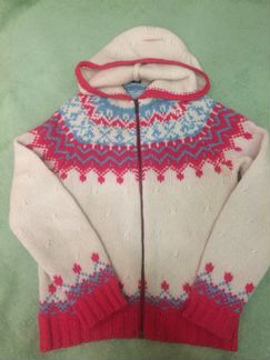 Теплая кофта Benetton Шерсть