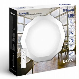 Feron AL5200 тарелка 60W 3000К-6500K белый