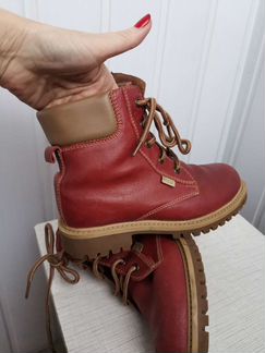 Ботинки детские. Кожа