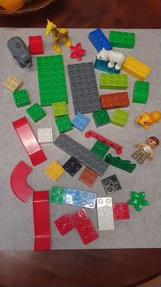 Lego duplo с фигурками