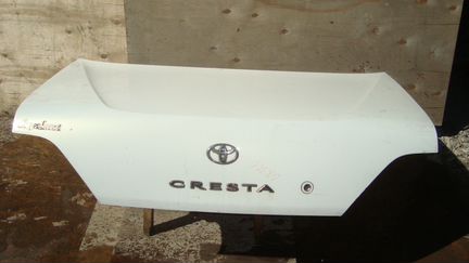 Крышка Тойота Креста 100 Toyota Cresta 100 белая