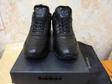 Кроссовки мужские зимние Baldinini 41-43 размер
