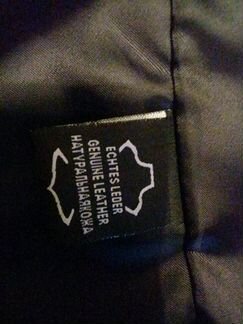 Новая кожанная куртка Р44/46