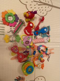 Погремушки пакетом