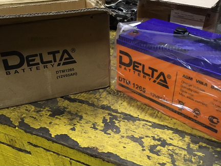 Аккумулятор delta