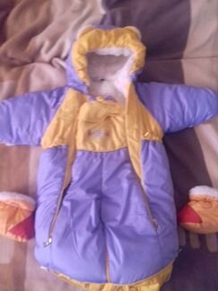 Конверт трансформер зимний