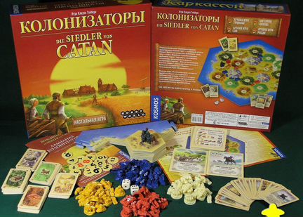 Настольная игра Catan, колонизаторы. (Новая)
