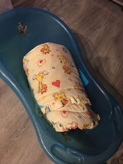 Ванночка для купания и бортик