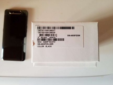 Телефон samsung galaxy A80