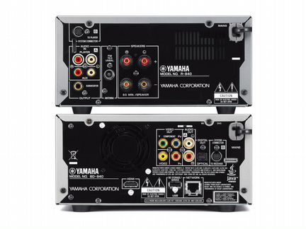 Минисистема Yamaha MCR-940 II Black