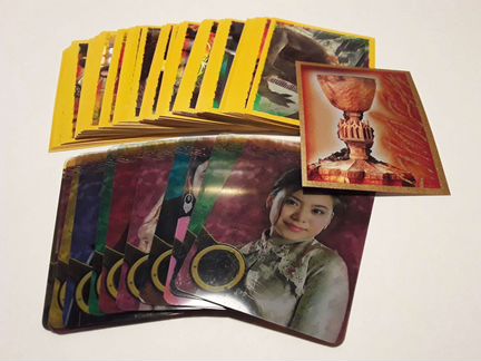Стикеры Panini Гарри Поттер