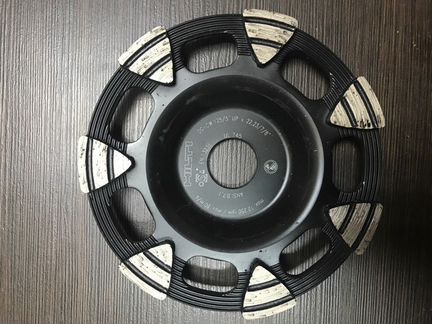 Алмазная шлиф чашка hilti 125/5