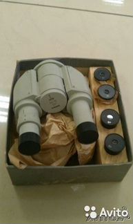 Микроскоп, Бинокулярная насадка ау-12 консервация