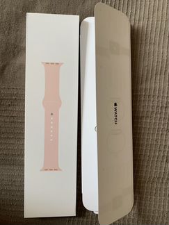 Спортивный ремешок цвета «розовый песок»