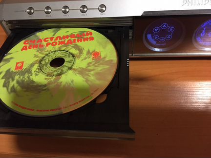 Sacd DVD Philips MX5800SA акустика 5+2