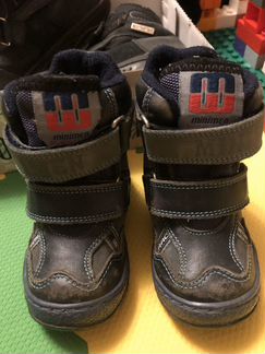Ботинки minimen