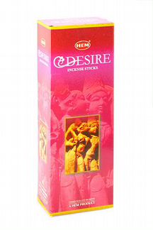 Благовония HEM Desire 20 палочек RU*989