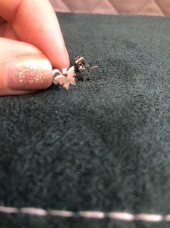 Серьги серебро