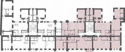 3-к квартира, 137 м², 3/6 эт.