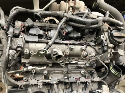 Двигатель 1.4 TSI cava cavd Tiguan Scirocco Jetta