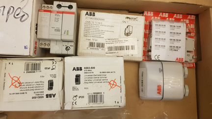 Автоматика ABB и другое