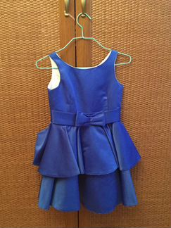 Платье для девочки нарядное