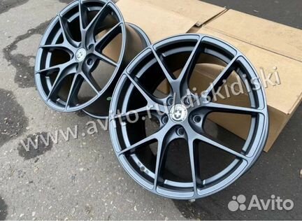 Диски R18 HRE Графит Матовый 5-112