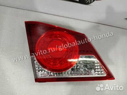 Фонарь в крышку багажника левый Honda Civic 4D 8