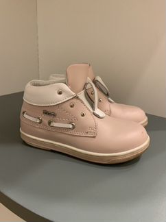 Ботинки Зебра натуральная кожа, 23 размер (14,5см