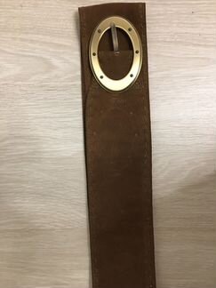 Пояс кожаный Desmo