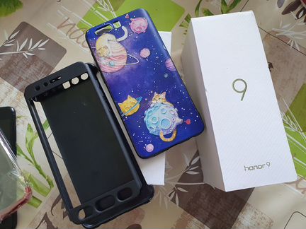 Honor 9 6/128 черный