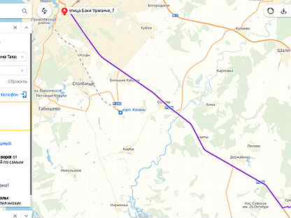 Кадастровая карта лаишевский район