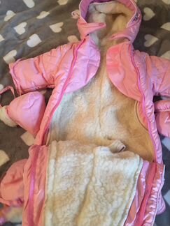 Комбинезон-конверт зимний