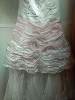 Новое красивое бальное платье