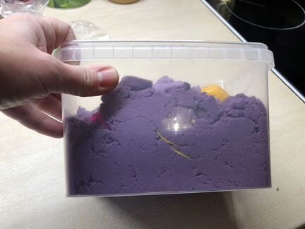 Кинетический песок