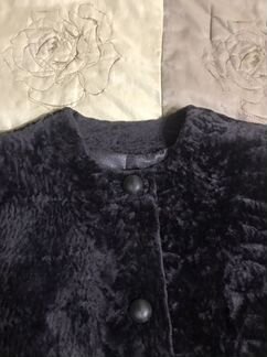 Пальто из астрагана