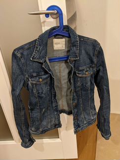Джинсовая куртка Zara, размер s