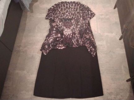 Юбка и накидка