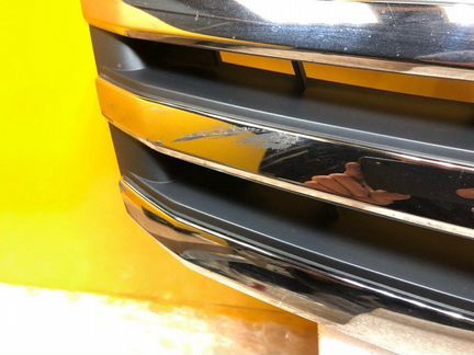 Решетка радиатора Nissan Almera G15 2012-2018