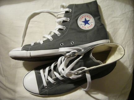 Converse - легенда моды и спорта