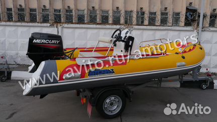Лодка риб stormline standard 430 (NO console)