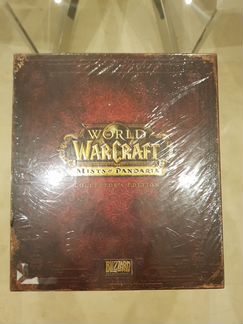 WoW Mists of Pandaria коллекционка новая
