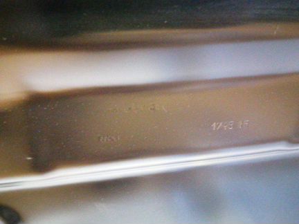 Крыло заднее левое Skoda Octavia A5 2008-2013