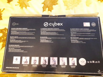 Переноска - кенгуру cybex first. Go 2 in 1