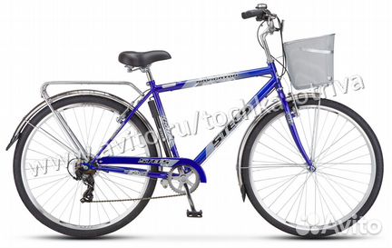 Велосипед Stels Navigator 350 Gent 28 Синий