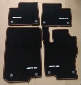 Коврики AMG Мерседес 292 GLE coupe