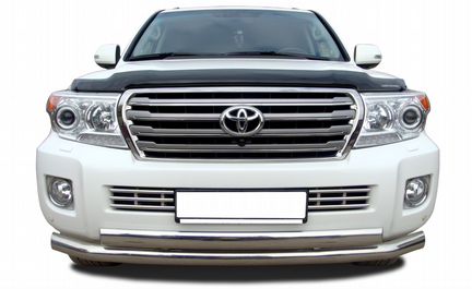 Решетка передняя Toyota Land Cruiser 200 fJ