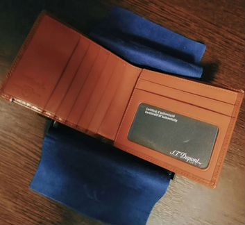 Портмоне S.T. Dupont ориг./новое